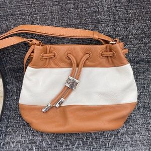 Brighton soft leather bucket bag